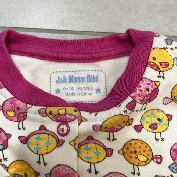 Like new JoJo Maman Bebe Footies - Picture 3 of 5